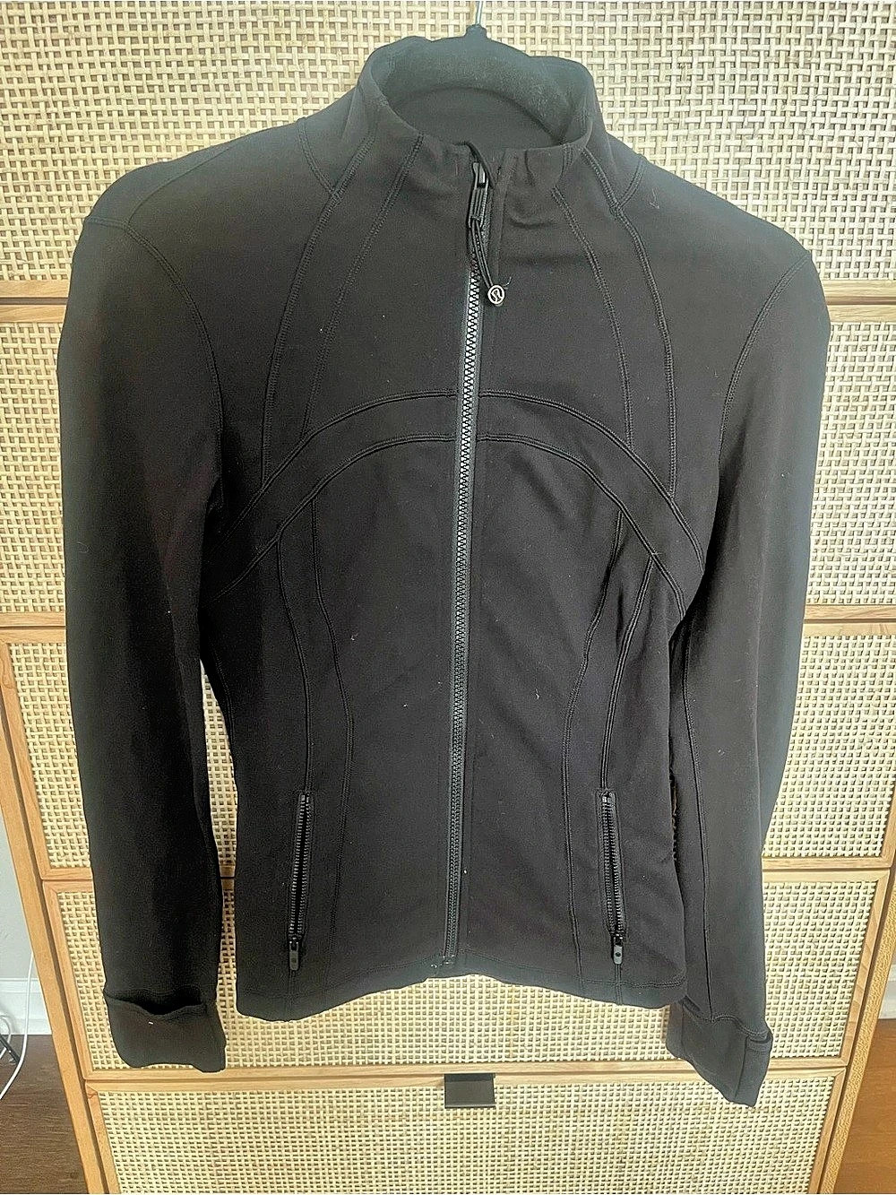 Lululemon Define Jacket Black Jacket Size 4